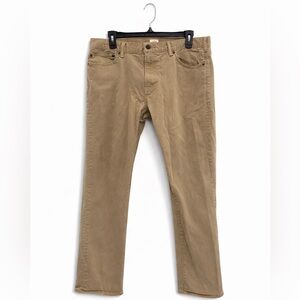 Dockers Men’s Khaki Pants 36x32 Straight Leg Flat Front Classic Fit